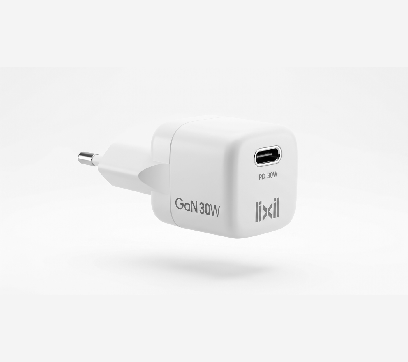 LIXIL GaN Fast Single Port Charger PD 30W