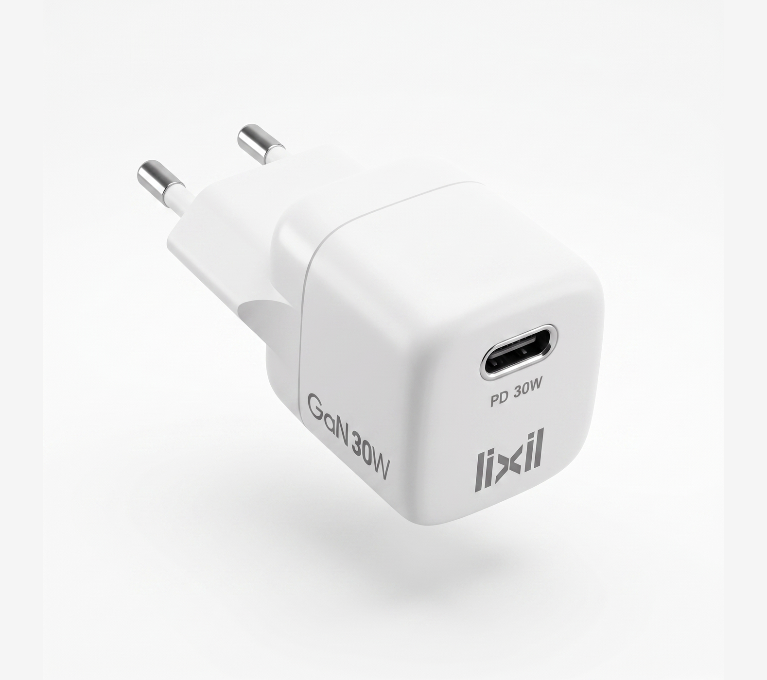 LIXIL GaN Fast Single Port Charger PD 30W