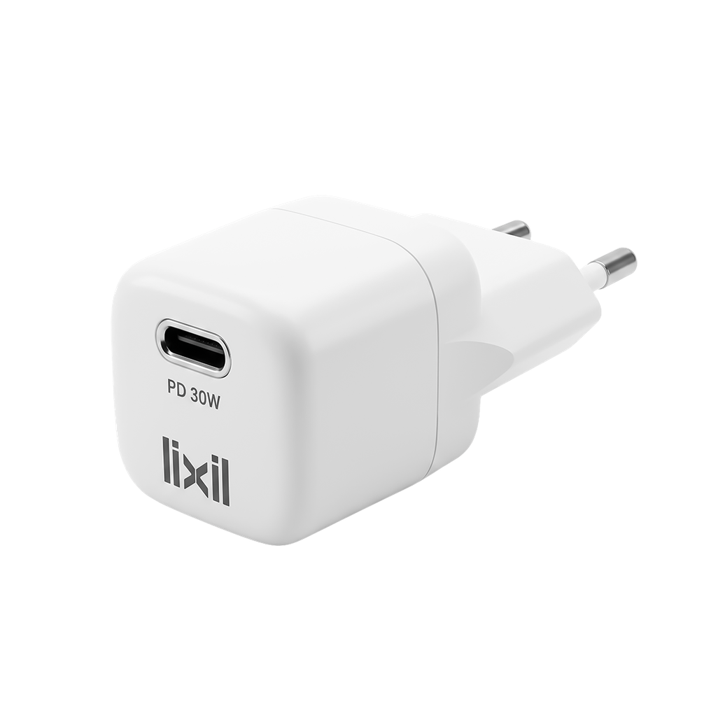 LIXIL GaN Fast Single Port Charger PD 30W