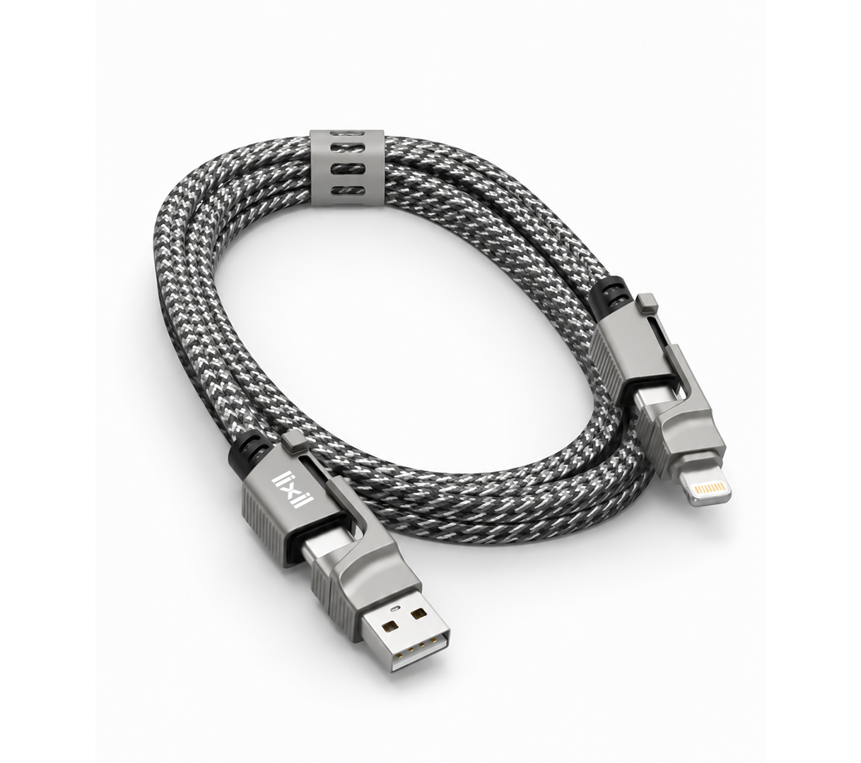 LX-01 4-in-1 65W Data Cable