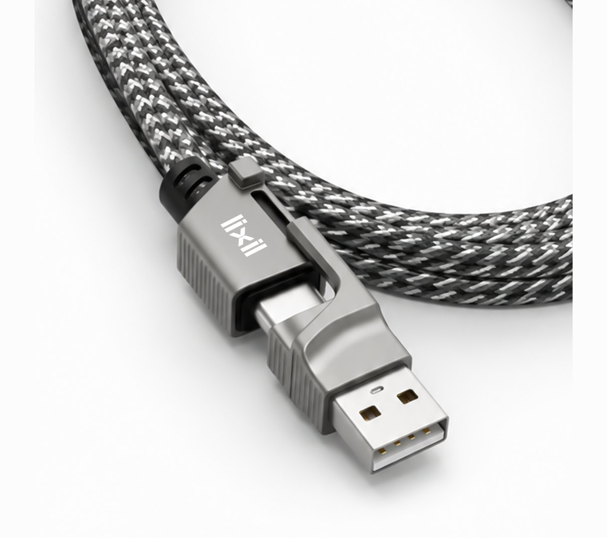 LX-01 4-in-1 65W Data Cable