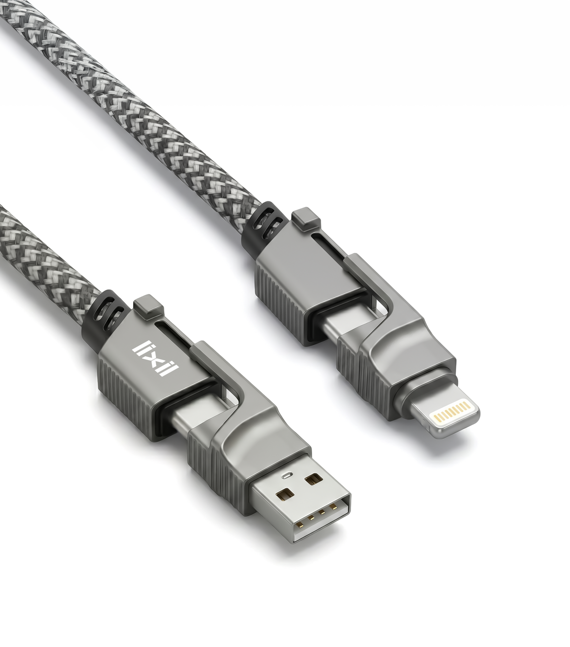 LX-01 4-in-1 65W Data Cable