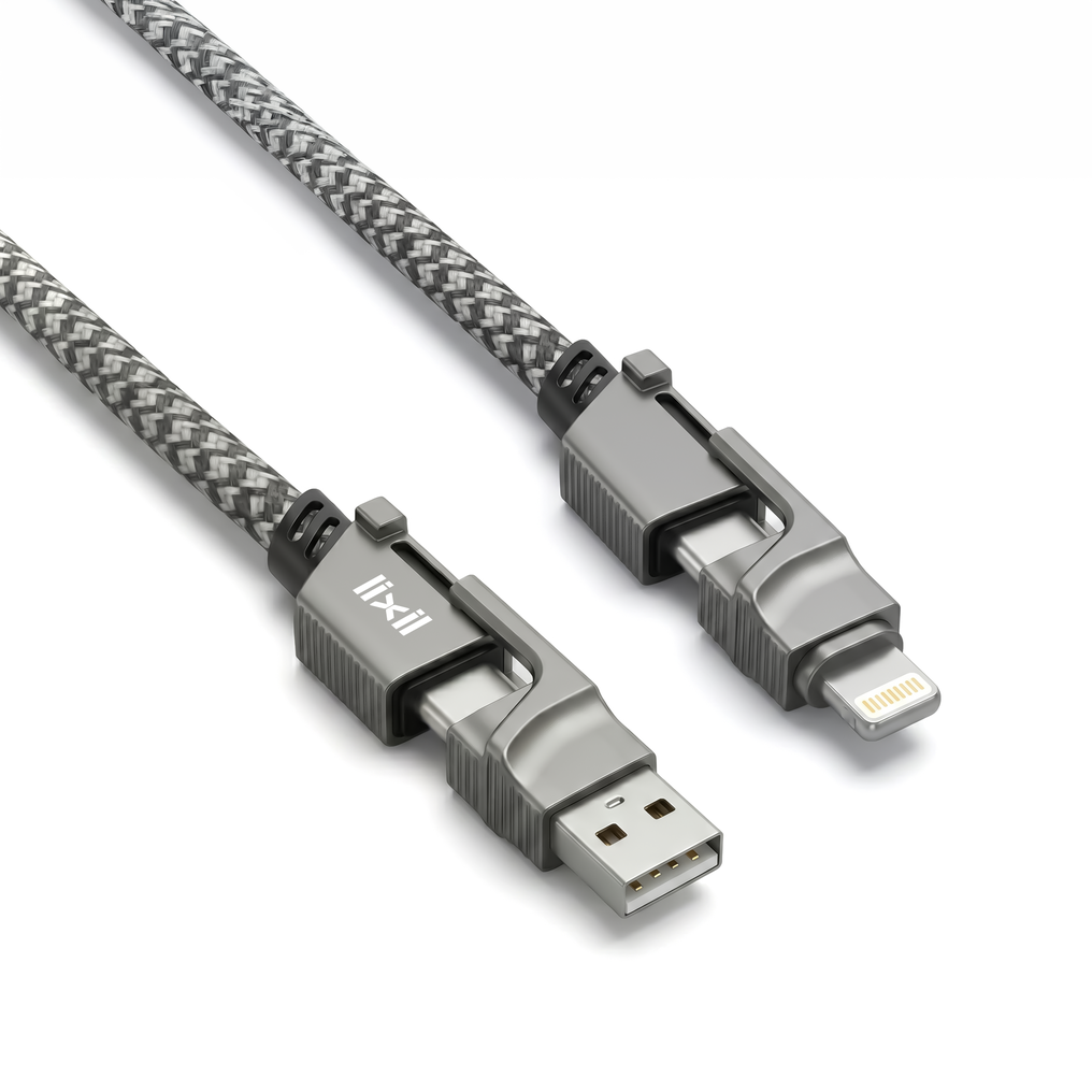LX-01 4-in-1 65W Data Cable