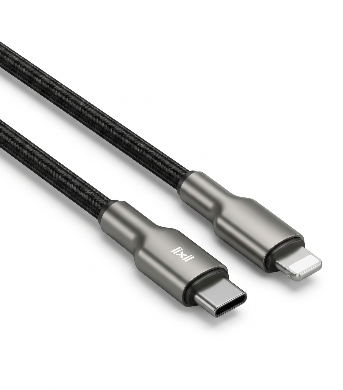 LX-11 30W Braided PD Cable USB-C to Lightning