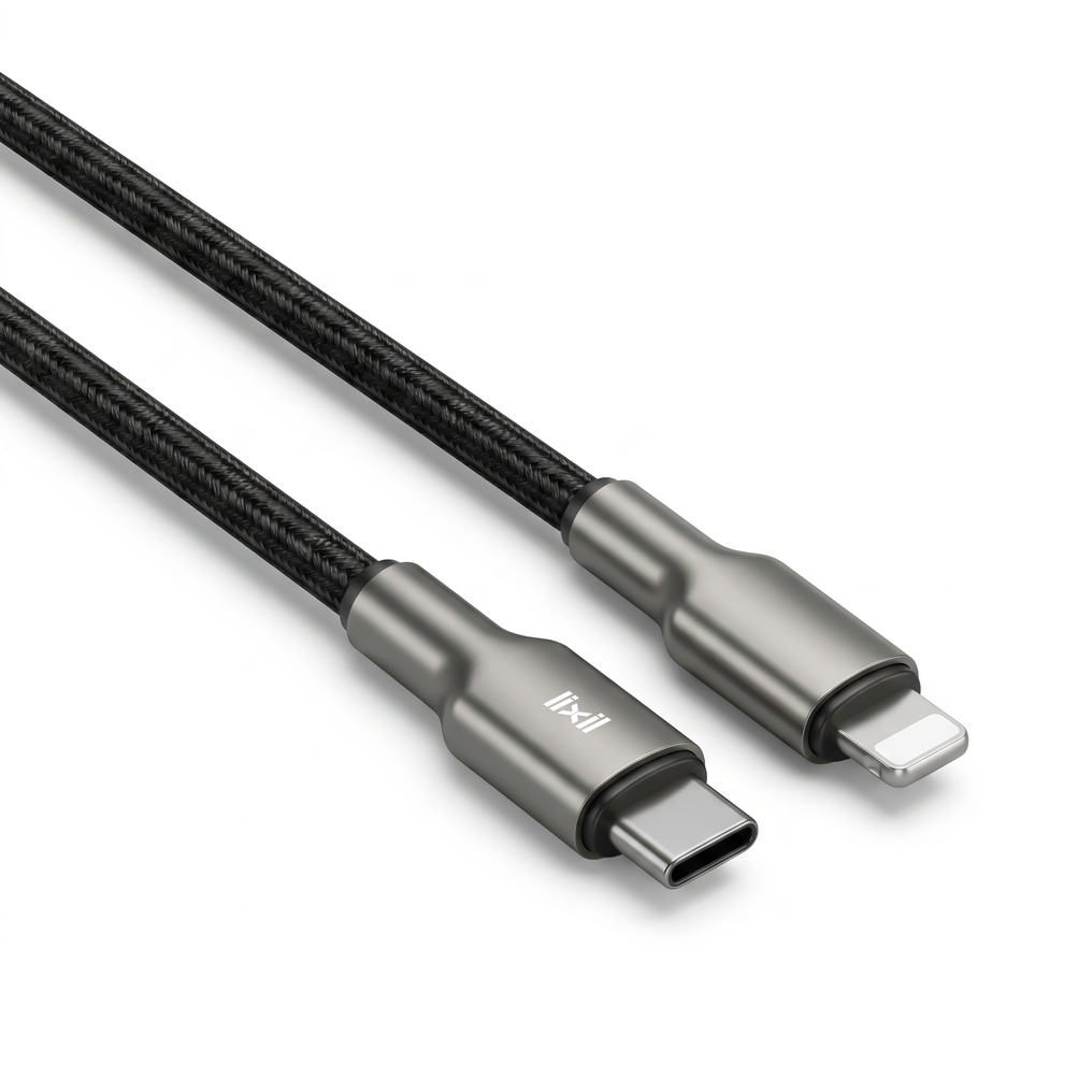 LX-11 30W Braided PD Cable USB-C to Lightning