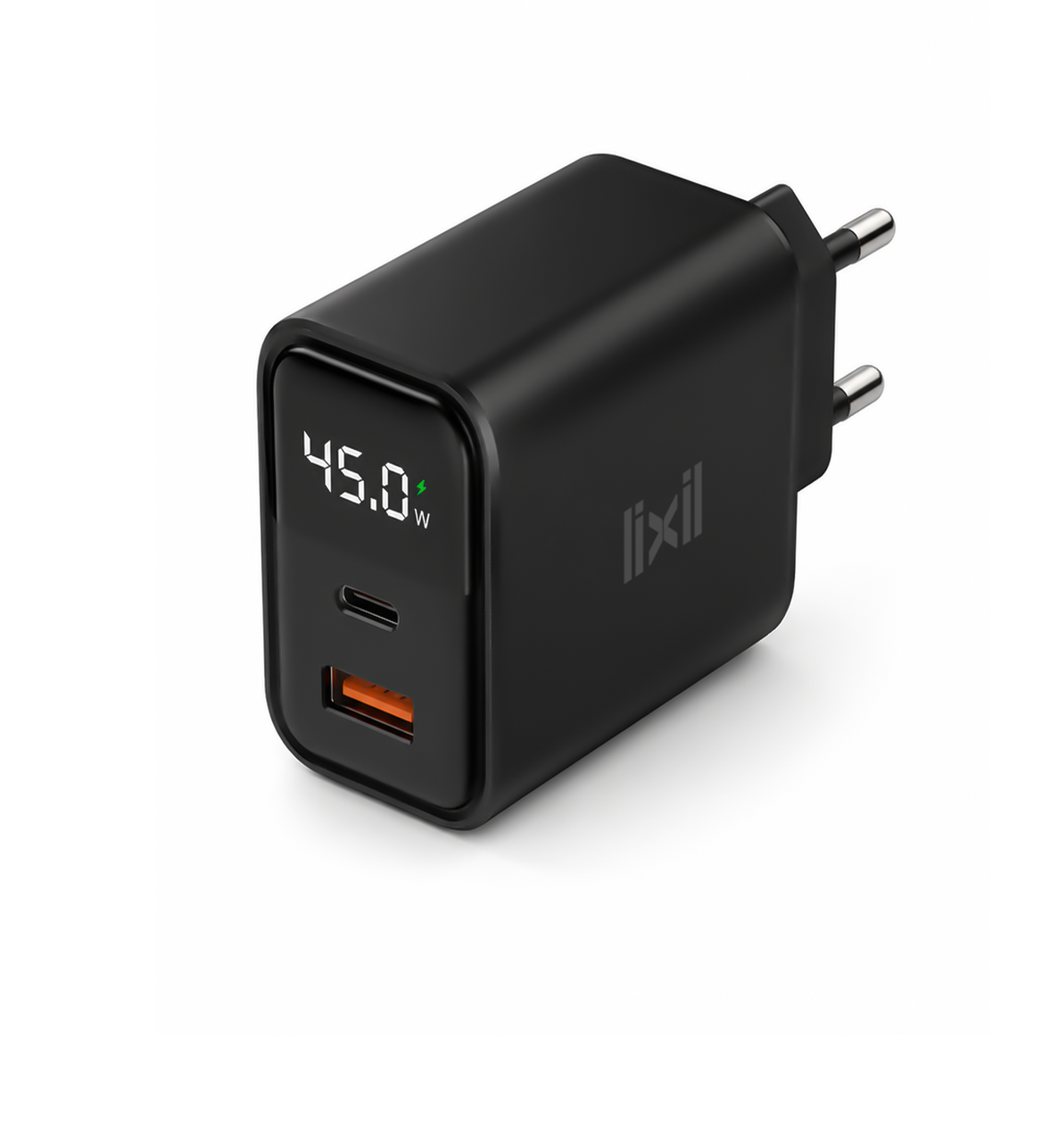 LX-C03 PWRup PD45W Fast Dual Port Charger