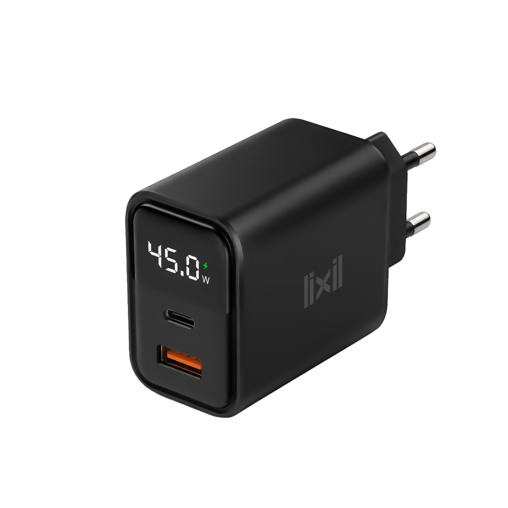 LX-C03 PWRup PD45W Fast Dual Port Charger